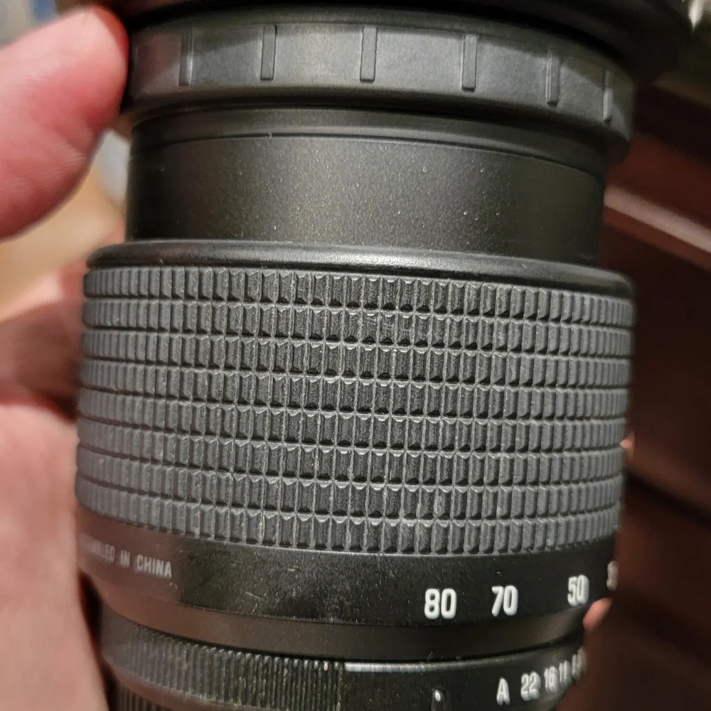 Olympus Promaster 28-80mm Camera Lens